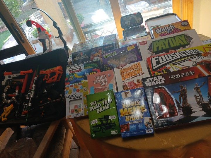 Kids Games & Nerf Guns