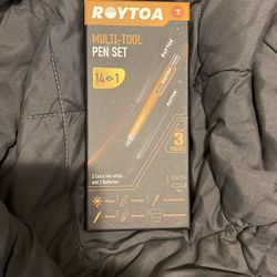 14 In 1 Multi-Tool Pen Set