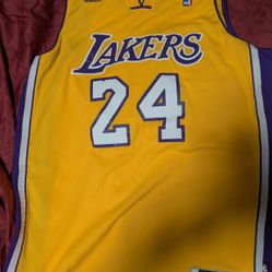 Kobe Bryant Lakers Adidas Jersey