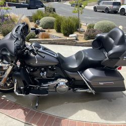 2017 Harley Davidson Ultra Limited