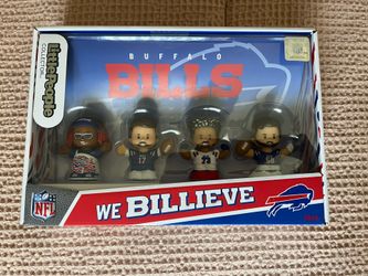 Buffalo Bills Miniature Player Figurines / Toys 