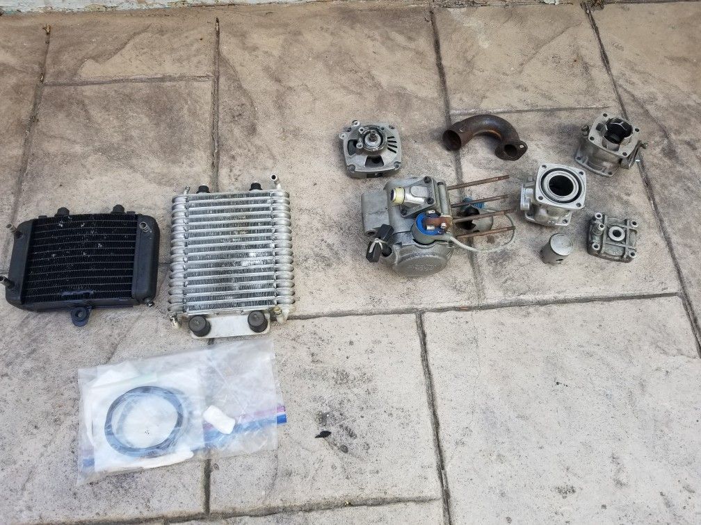 Polini Motor For Goped Or PocketBike
