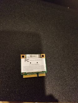 atheros wireless card
