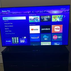 55 in Roku TV
