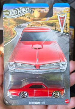 66 Pontiac GTO Hotwheels