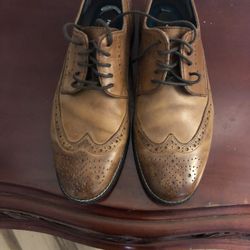 Nunn Bush Wingtip Mens Dress Shoe Sz81/2