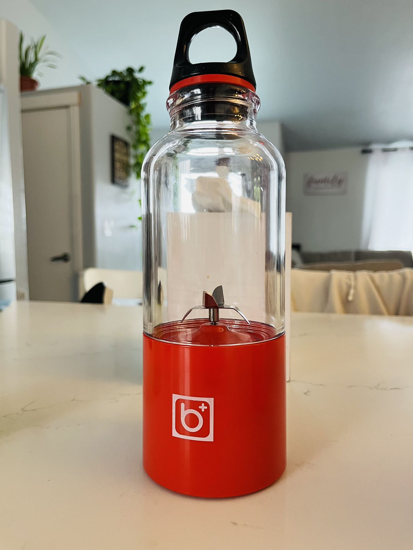 Portable Bottle Blender- Red