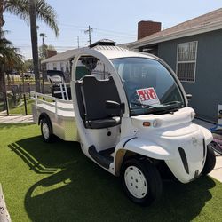 GEM GOLF/CLUB CAR WITH BED