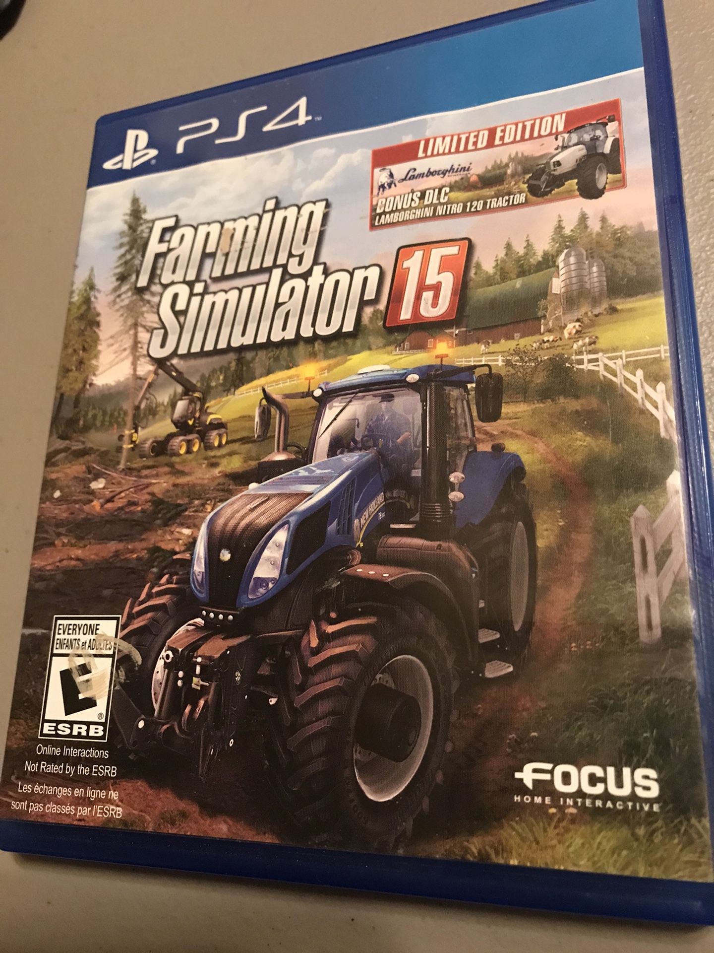 Farming simulator 15