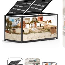 BUCATSTATE Metal Small Animal Cage 3.0 (100cm & 120cm）