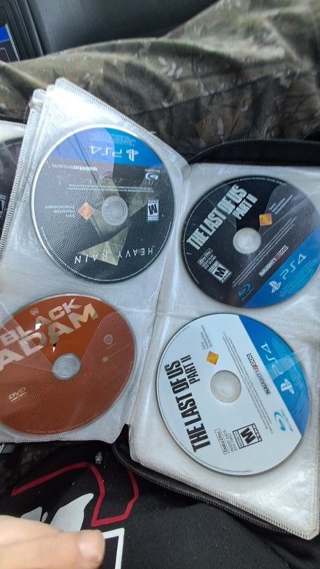 Lot of 55+ PS4 Games โ No Cases โ AS IS โ $250