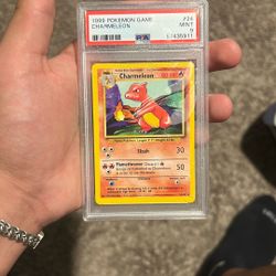 1999 POKEMON GAME CHARMELON