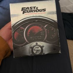 Fast & Furious Collection DVD Set 