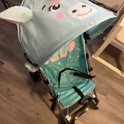 cosco unicorn unbrella  stroller ( new)