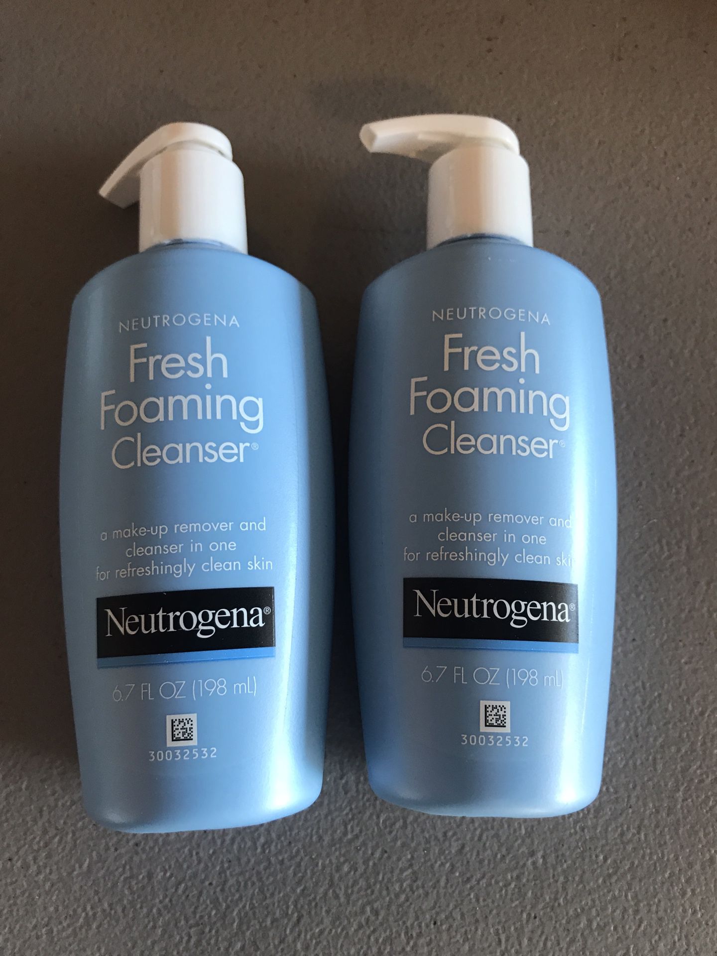 Neutrogena fresh foaming cleanser