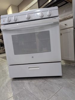 GE 4 burner 30"