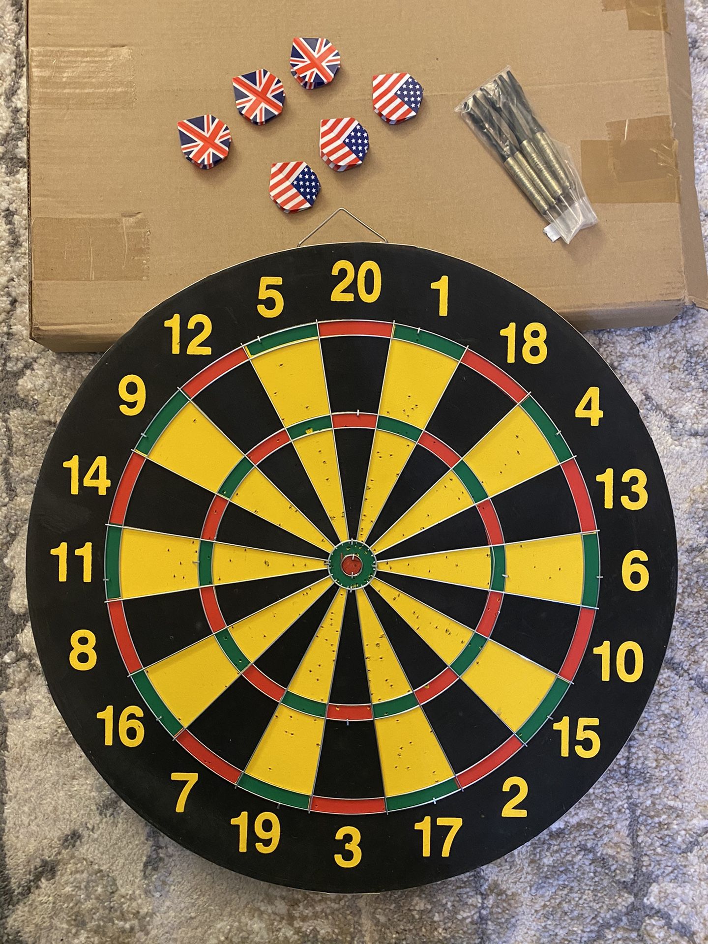 Dart game set