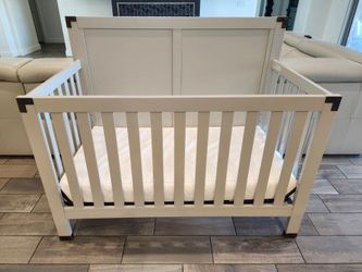 Crib with mattress $300 OBO