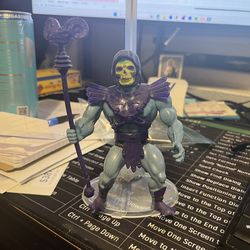 1982 Skeletor motu