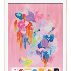 Apple - iPad 6th gen with Wi-Fi - 32GB - Gold Model:MRJN2LL/A. Like new, bestbuy certified, comes as shown. 