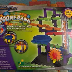 The Learning Journey Techno Gears Marble Mania Zoomerang Building Kit (100-Pieces)