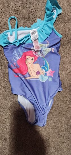Little Mermaid Swimsuit 7-8