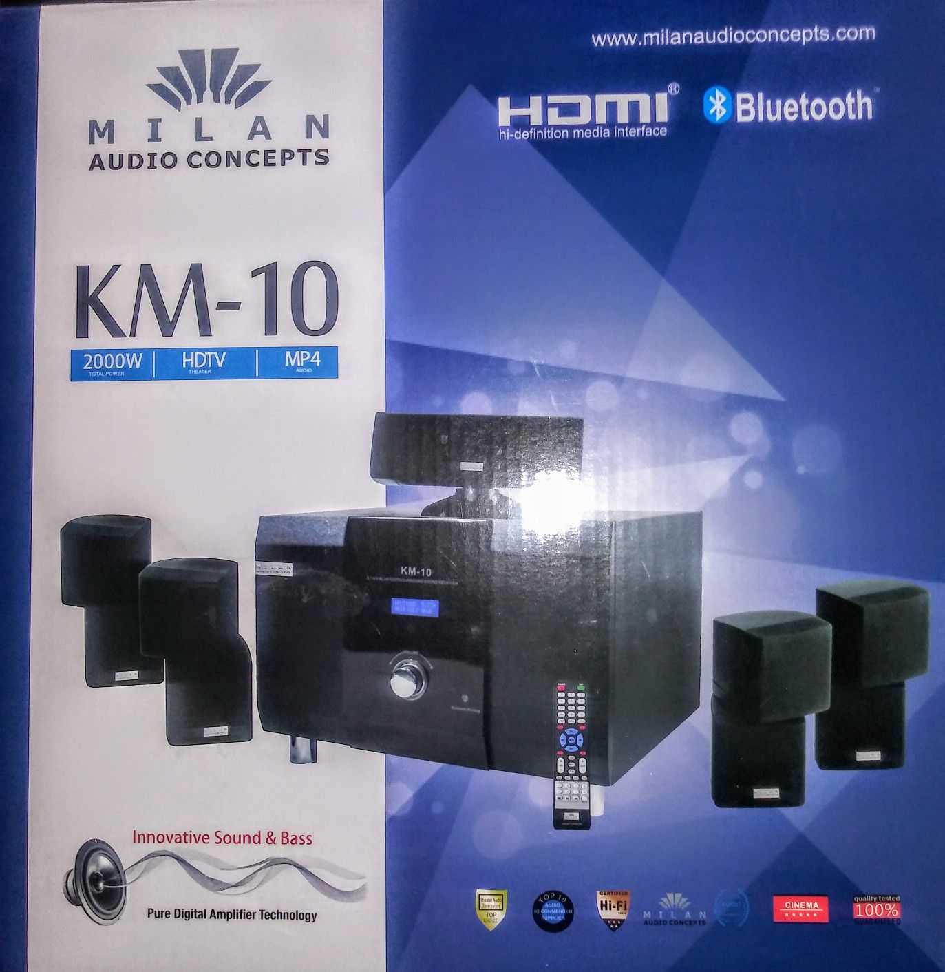 KM-10 Milan Audio Concepts