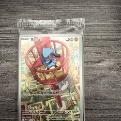 Mega evolution sealed promo-RIOLU #010-pokemon
