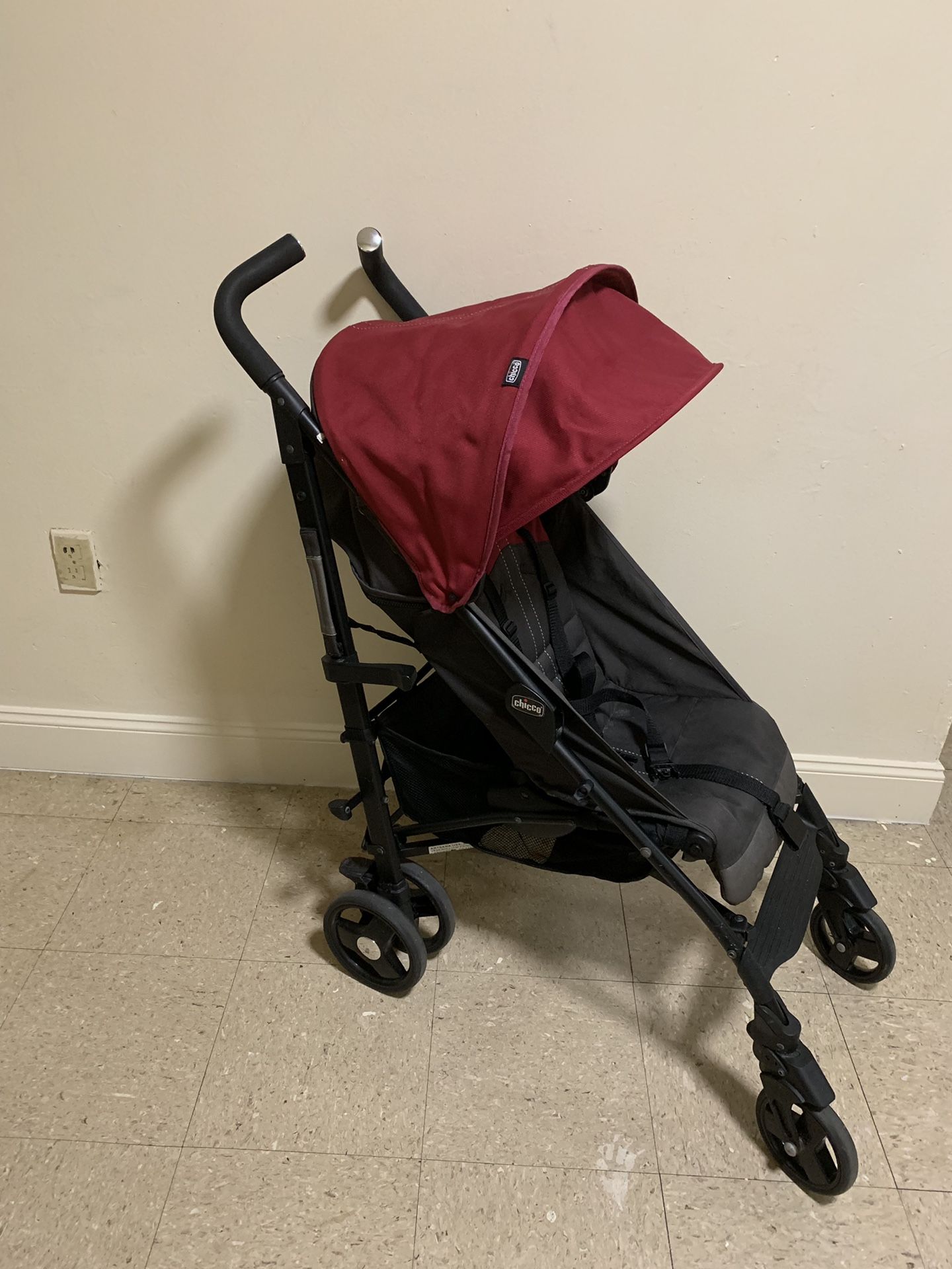 Chicco lightweight stroller