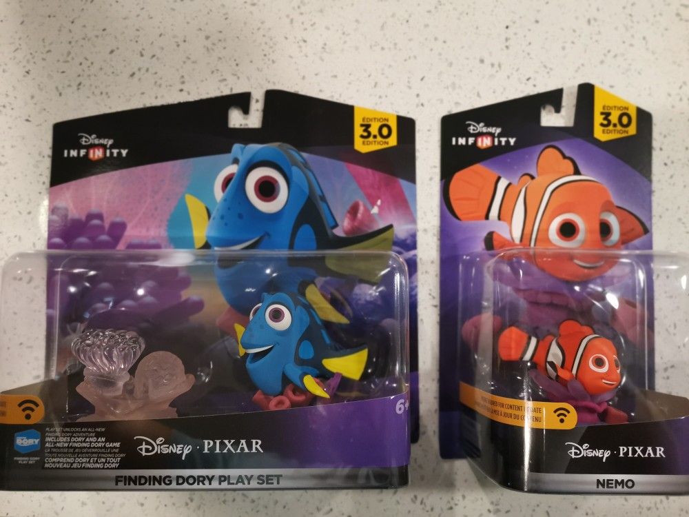 Disney Infinity 3.0 Finding Nemo Figures