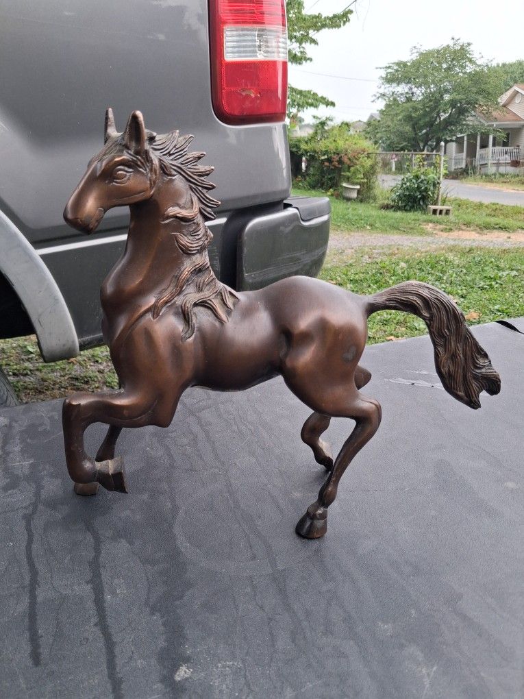 Brass Horse
