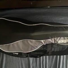 Racket Set For 2.   16 Tennis Balls Included Best Offer