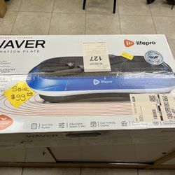 Waver LifePro Vibration Plate Exercise Machine - Whole Body Workout Vibration Fitness Platform 