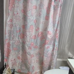 Doodle Shower Curtain