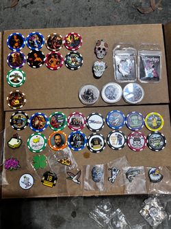 Ball Markers (Different Types)