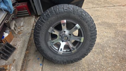 TIRESs and  WHEELS
