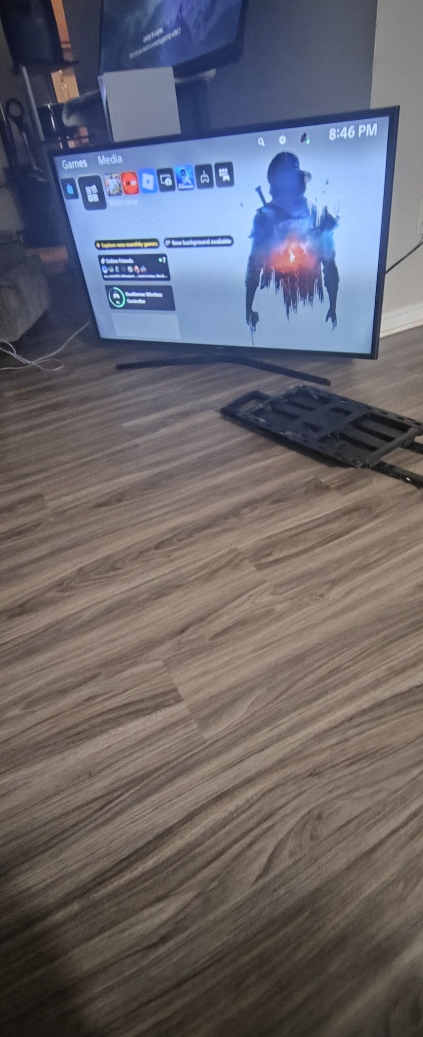 48" Samsung Not Smart Good Condition