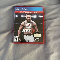 PS4 Ufc 3