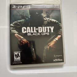 Call of Duty: Black Ops - Complete in Box (PS3) – CIB – Tested & Working