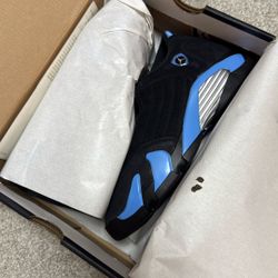 Jordan 14 University Blue Size 7Y
