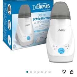 Dr. Brown's Deluxe Baby Bottle Warmer and Sterilizer 