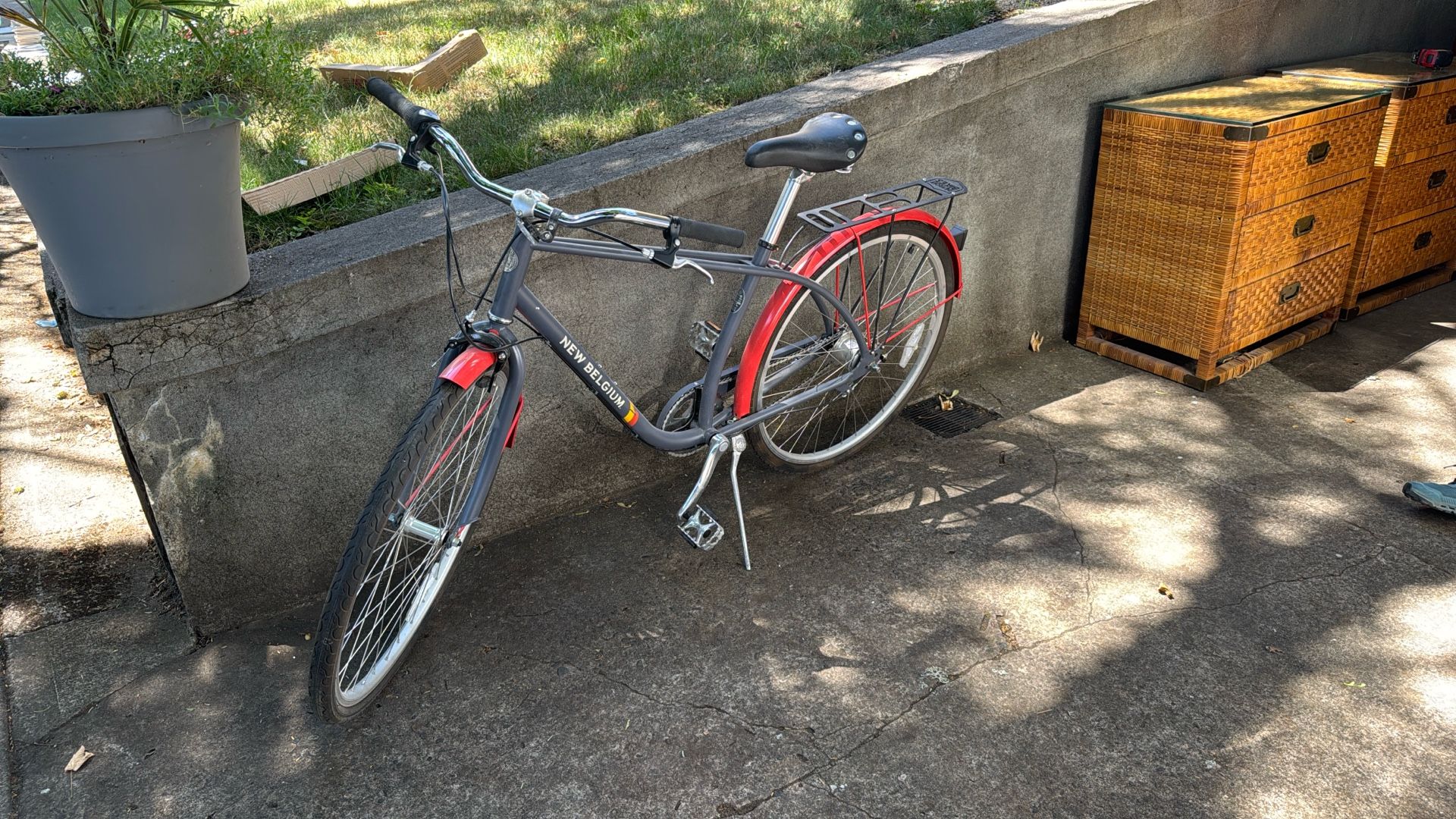 Detroit Bike For New Belgium Brewing