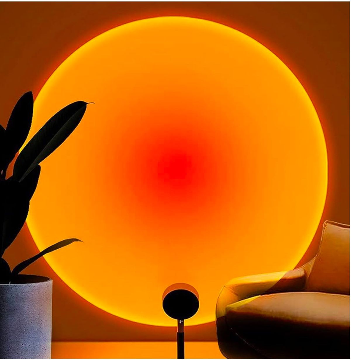 Hot Trending Sunset Lamp! Buy 1 Get 1 Free! New.