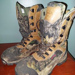 Hunting cabela's thinsulate boots gore tex scentlok