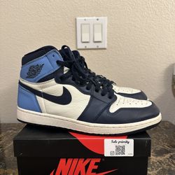 Jordan 1 High Obsidian 