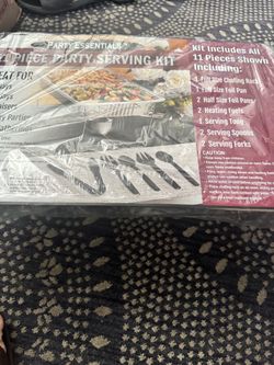 Party Essentials 11-Piece Party Serving Kit