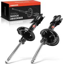 2x A-Premium Rear Strut w/o Spring for 1(contact info removed) Subaru Impreza 1(contact info removed) Legacy