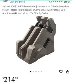 Atv Gun Cradle