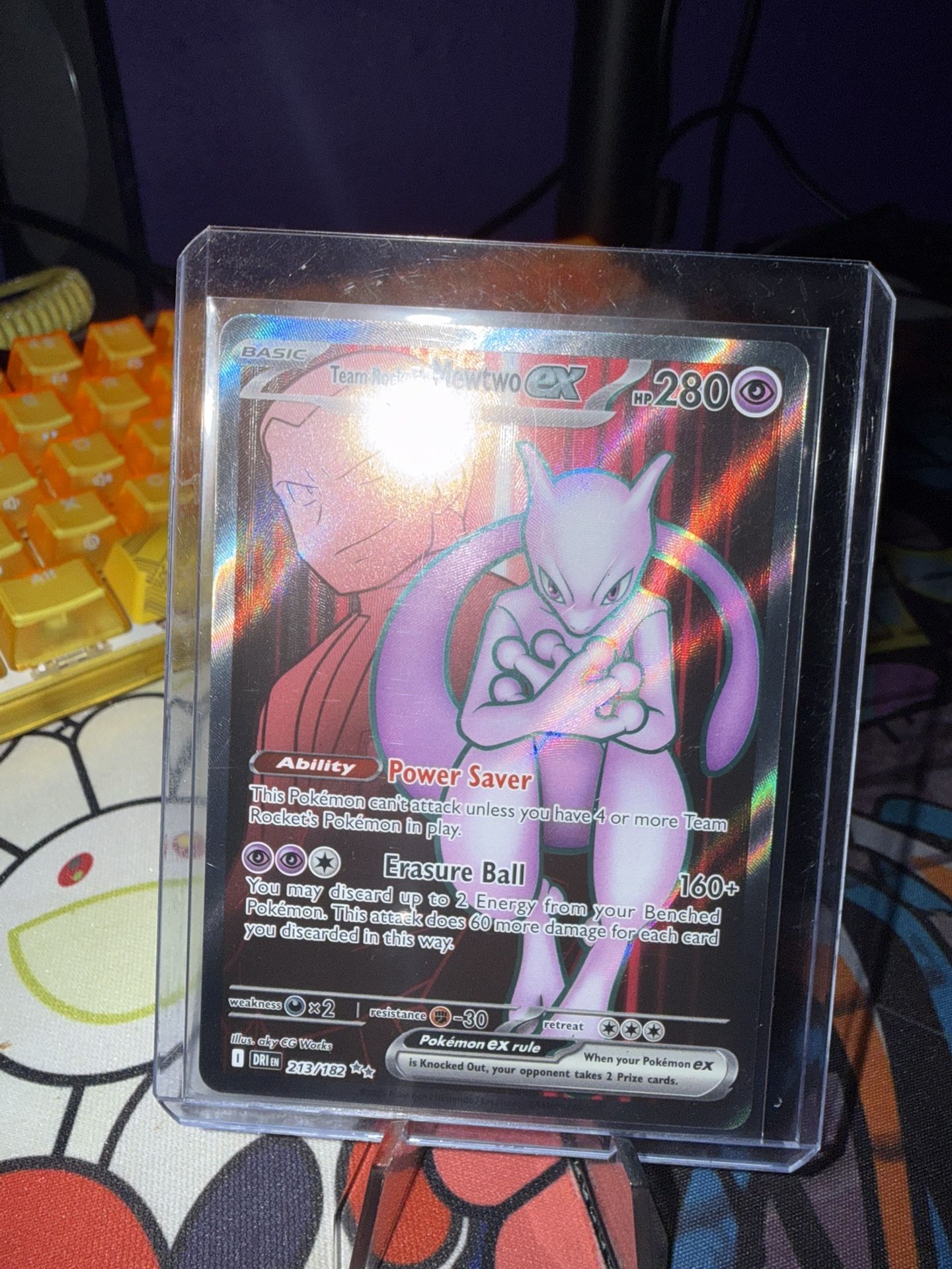 Team Rockets Mewtwo Ex