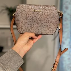 Calvin Klein monogram Crossbody Bag